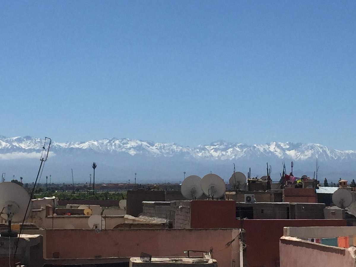 Riad Nafis Marrakesh Exterior photo